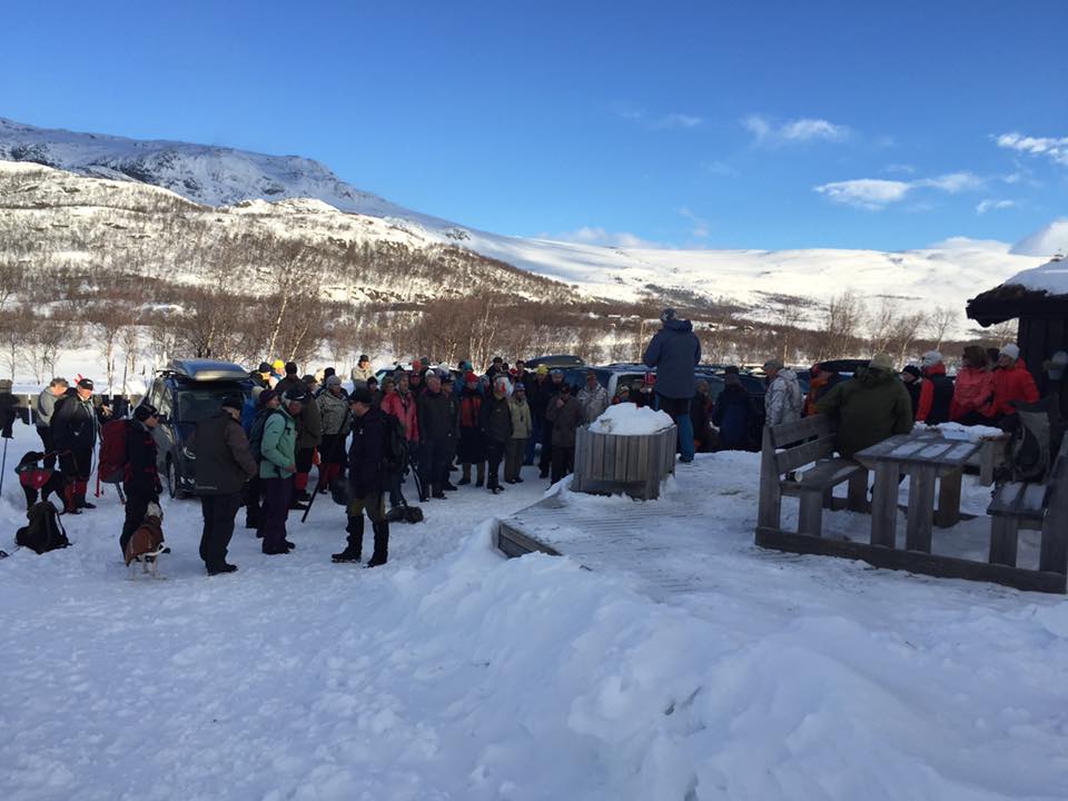 Sjodalsprøven Vinter 2018 - Resultater